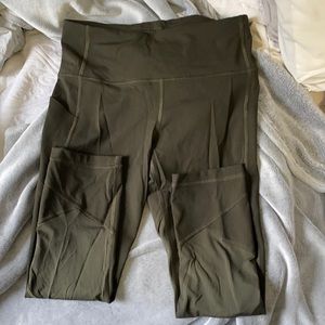 Lululemon green leggings